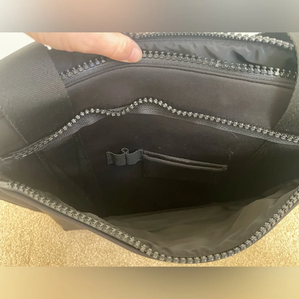 Dagne Dover Black Laptop Bag